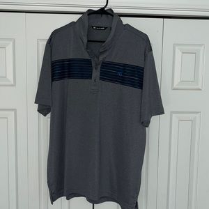 Travis Mathew golf shirt